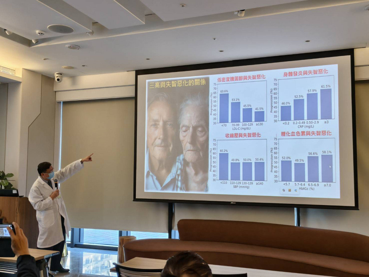 膽固醇不是越低越好，台灣大型研究示警：高齡者過低恐增失智風險。圖／記者鄧富珍攝