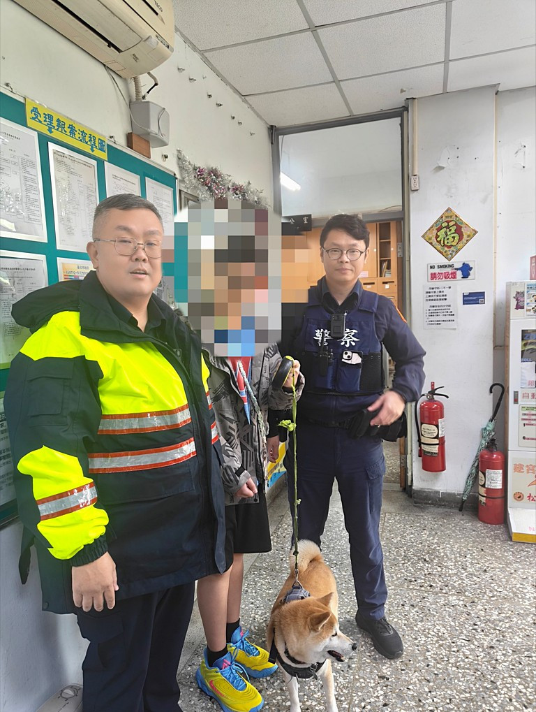 (圖/台北市府警察局內湖分局)