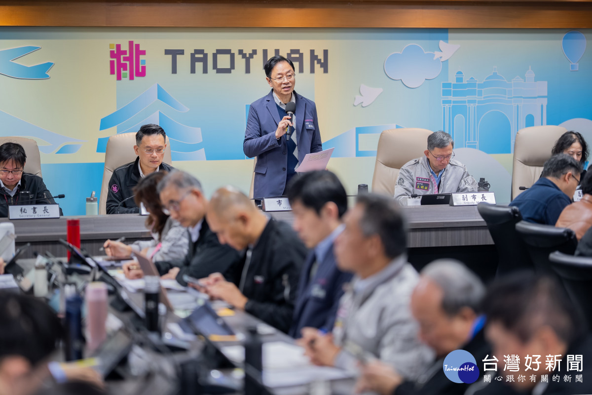 張市長：桃園可負擔住宅跨出關鍵一步。