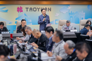 張市長：桃園可負擔住宅跨出關鍵一步。