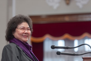 監察院院長陳菊。（圖／資料照片，圖源：總統府Flickr）