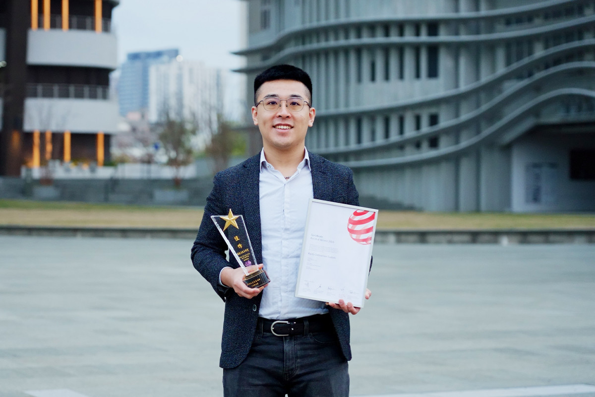 彰基榮獲百工百味影片創作獎佳作，肯定臨床創新，展現在地醫材新創實力，持續推動研發，讓彰化接軌國際、帶動臺灣醫療前進。