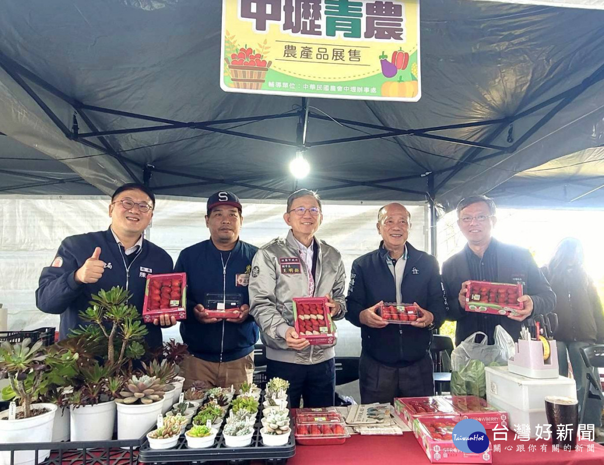 王明鉅:力挺農業,市府挹注經費支持。