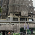 今年第一季進場的「冠德崇德綻」採先建後售模式，規劃為地上24層的黃金級綠建築。