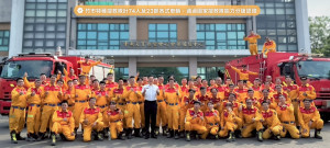竹市特搜隊獲NAP認證，消防成果亮眼。