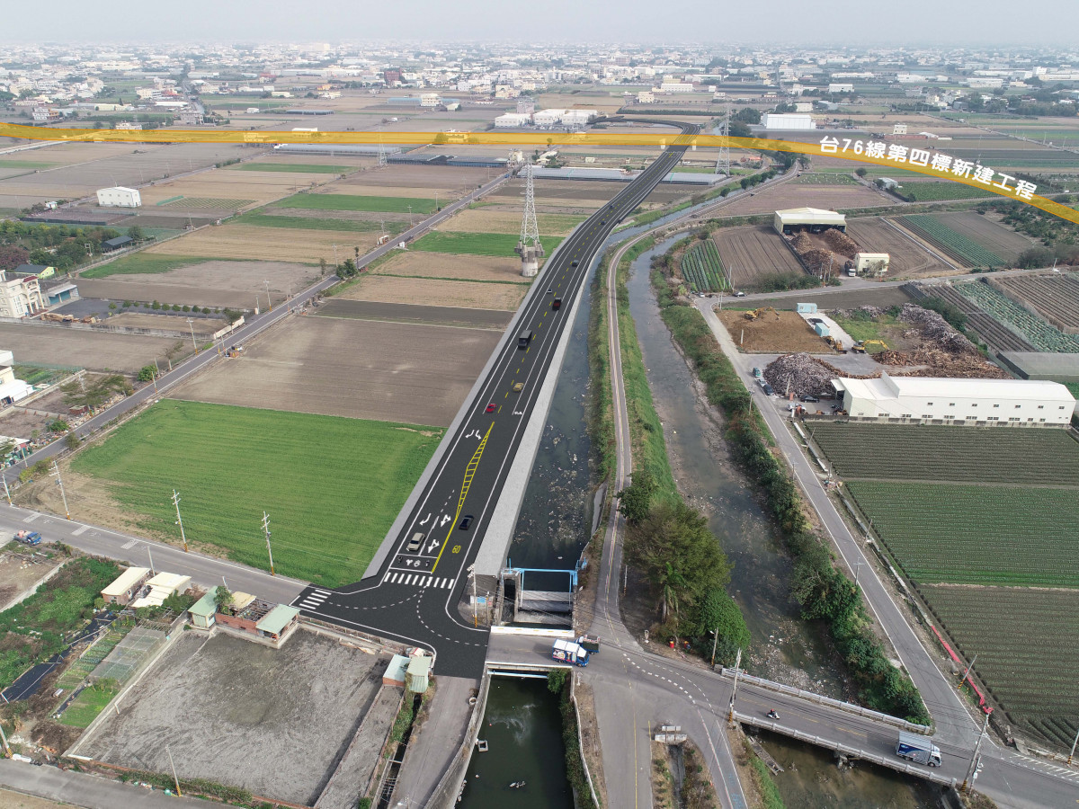 完工模擬圖。圖／彰化縣政府提供