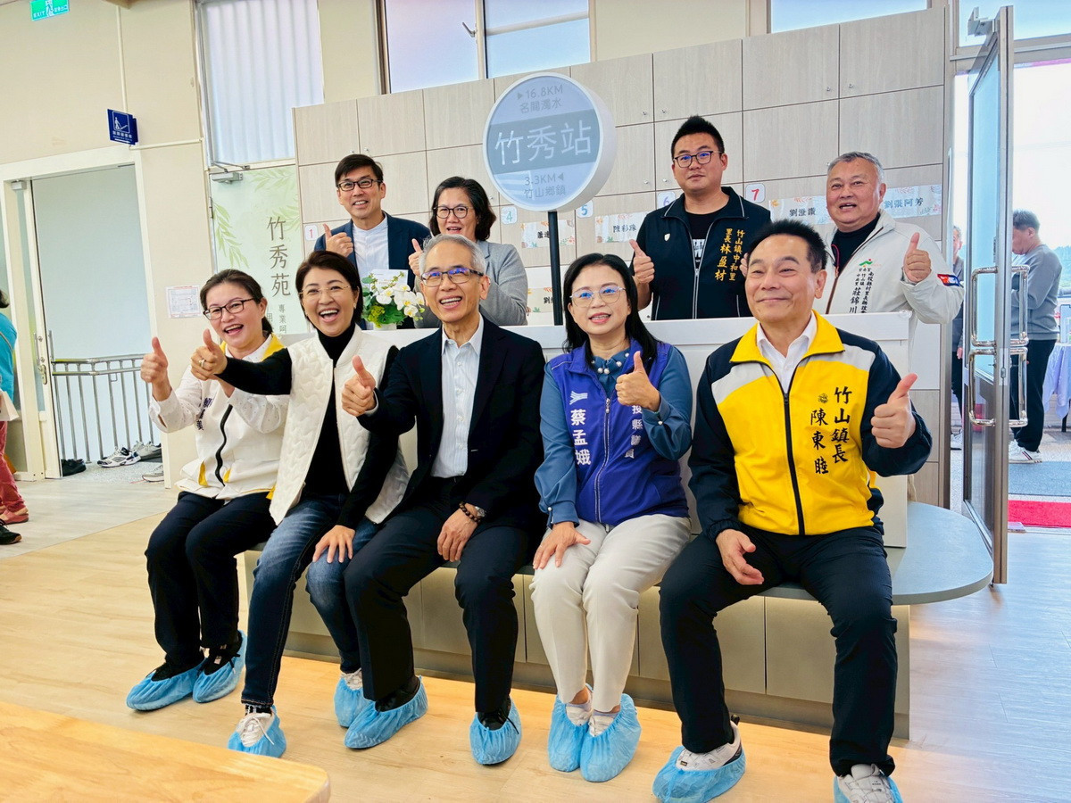 竹山竹秀苑設備光線都很適合長輩安老。（竹秀醫院提供）