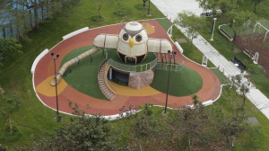 落實兒童表意權　新埤貓頭鷹共融公園正式啟用