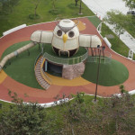 落實兒童表意權　新埤貓頭鷹共融公園正式啟用