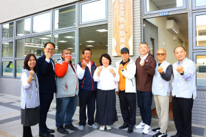 嘉義市府今天正式於原大同技術學院綜合教學大樓設立「勞工及青年發展處」／嘉義市府提供
