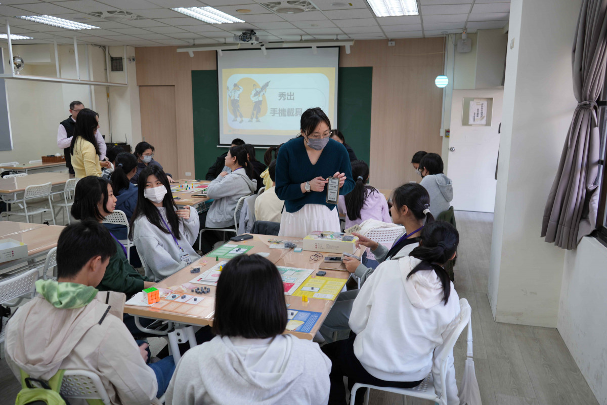 （圖／台北市府教育局）
