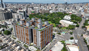 台中市東區社會住宅—東區尚武好宅。（圖／資料照片，圖源：台中市府住宅發展工程處）