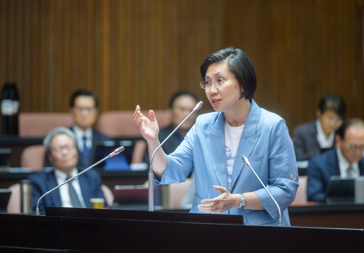 若黨中央執意與民意對作　徐欣瑩：將義無反顧參選到底