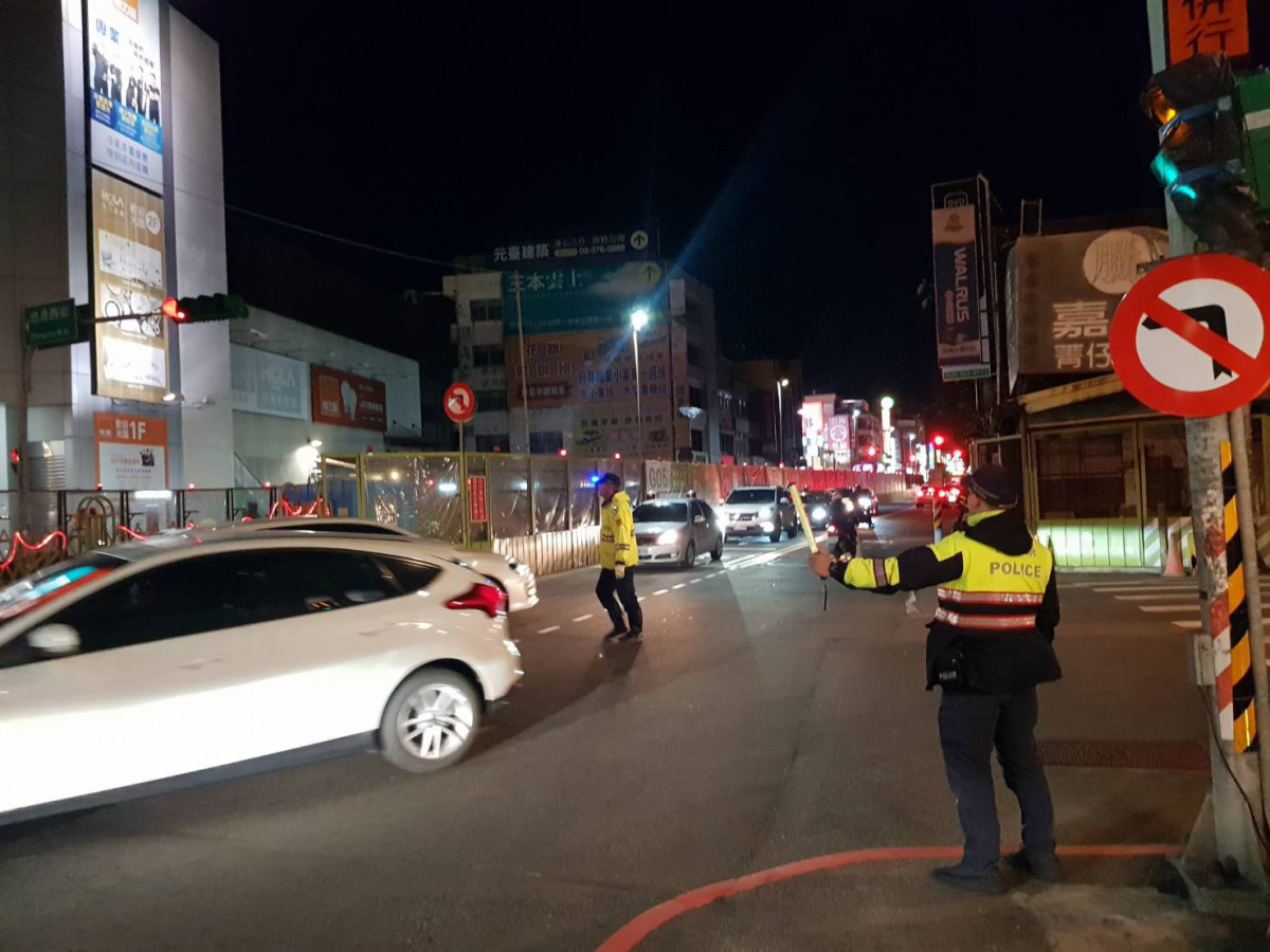 桃園交通事故防制成效六都第一。