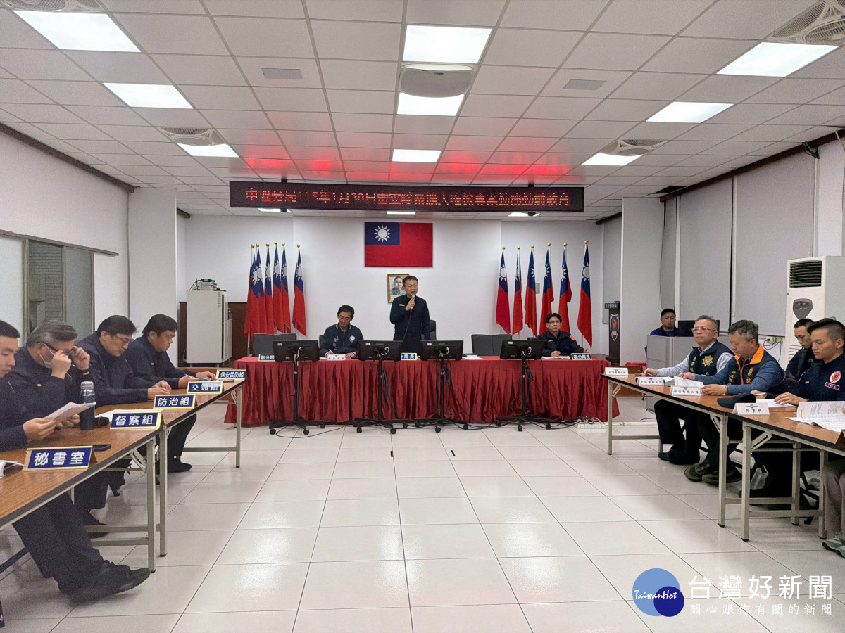 中壢警「雷霆除暴」強勢出擊　寒假守護青少年全面掃蕩不法