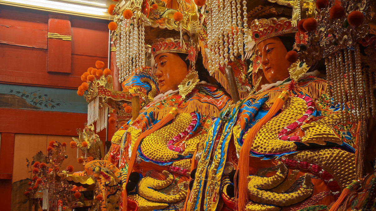 百年一會!南瑤宮第一期修復竣工,盛大入火安座再現舊城風華。圖/彰化市公所提供