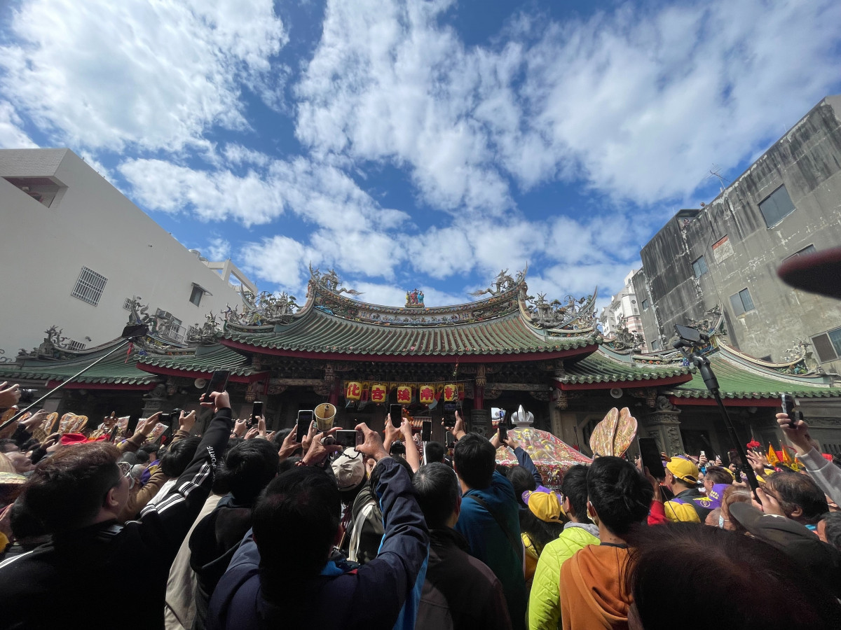 百年大修復圓滿完成，彰化縣定古蹟南瑤宮重修入火安座盛大登場。圖／彰化縣政府提供