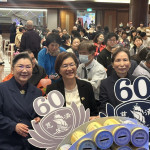 一桌團圓飯的力量，彰化慈濟歲末圍爐翻轉人生。圖／慈濟提供