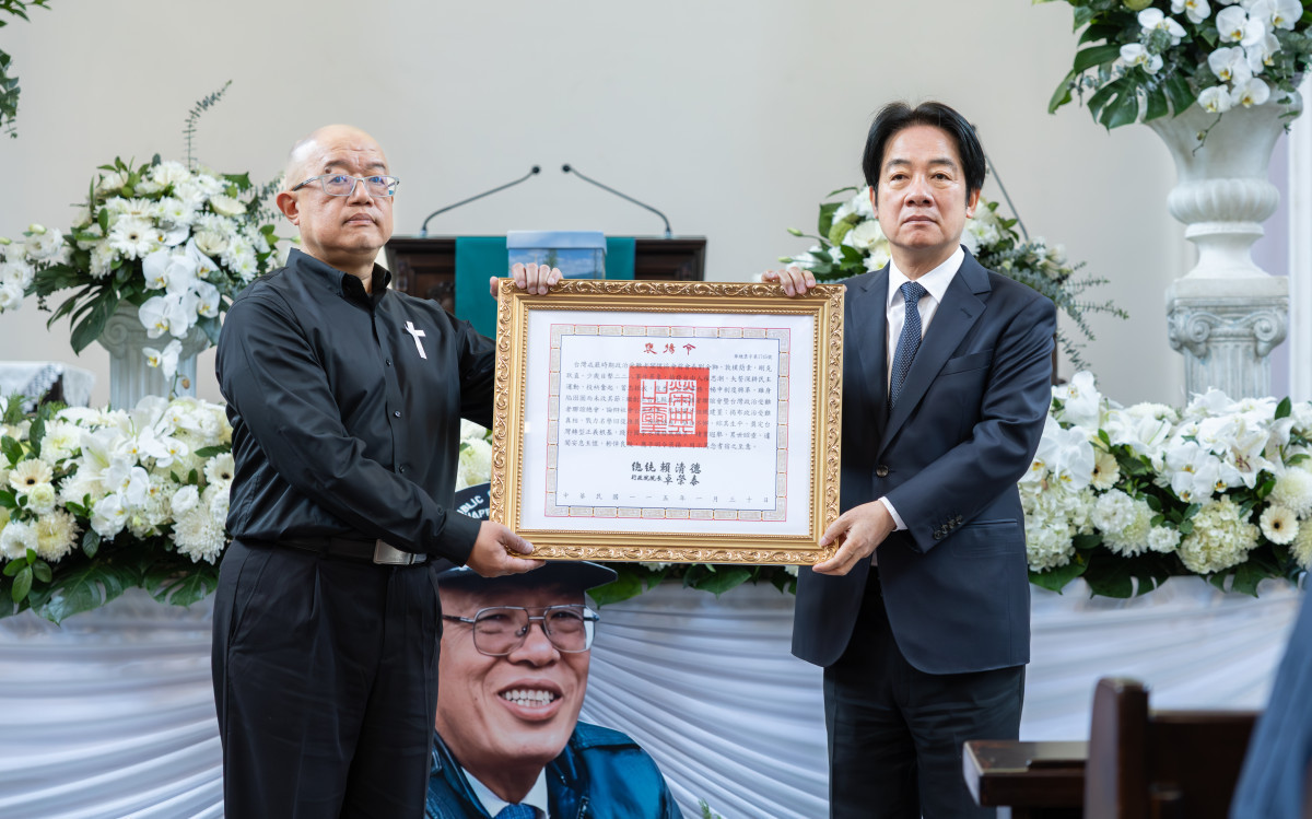 （圖／總統府Flickr）