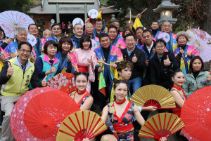 通霄神社熱鬧開幕　鍾東錦見證歷史風華