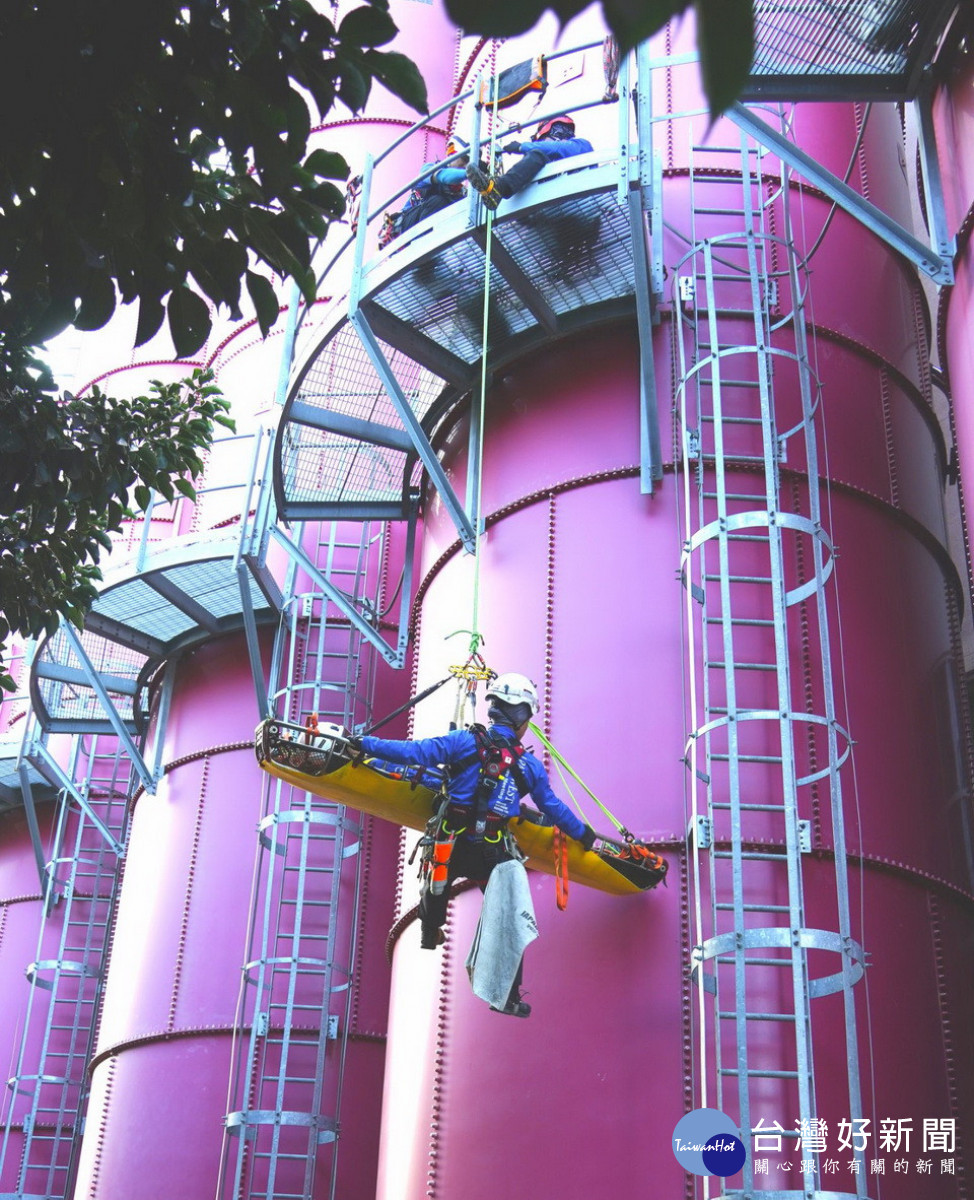 參與情境挑戰者多具專業技能。（樹德半山夢工廠提供）