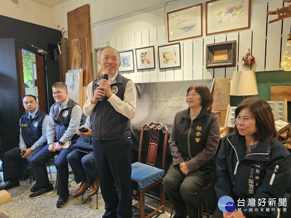 移民署副署長謝文忠。