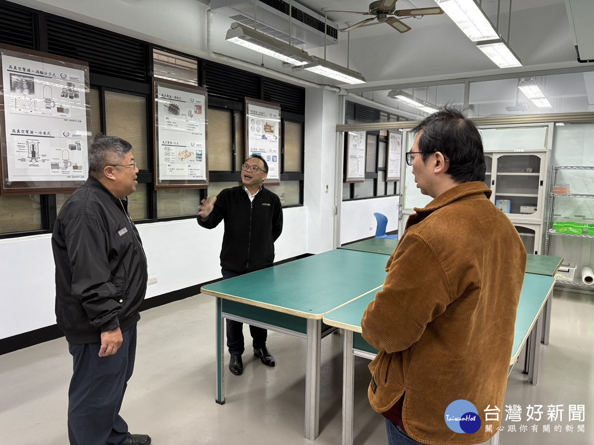 彰化榮服處拜會大葉大學洽談合作   強化退除役官兵多元職涯