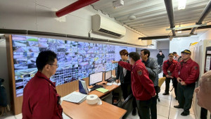 桃消強化春節安檢，提升賣場公共安全。