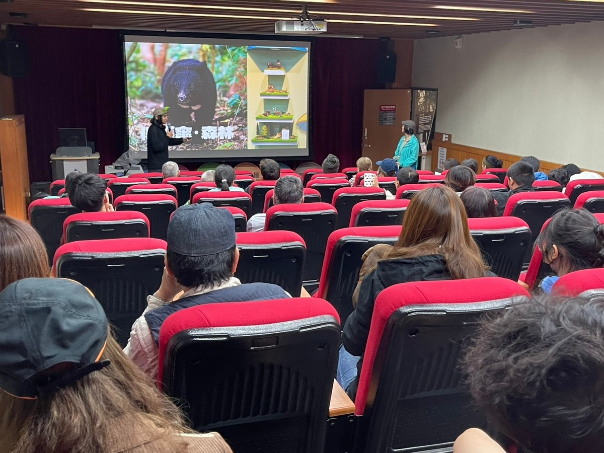 南安自然人文生態講座活動。（玉管處提供）