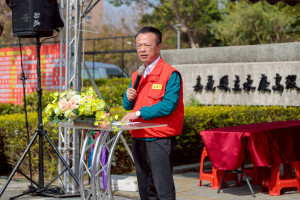 嘉義縣政府今2日動員近350人舉辦2026台灣燈會「防災應變演練」，由縣長翁章梁擔任指揮官／嘉義縣府提供
