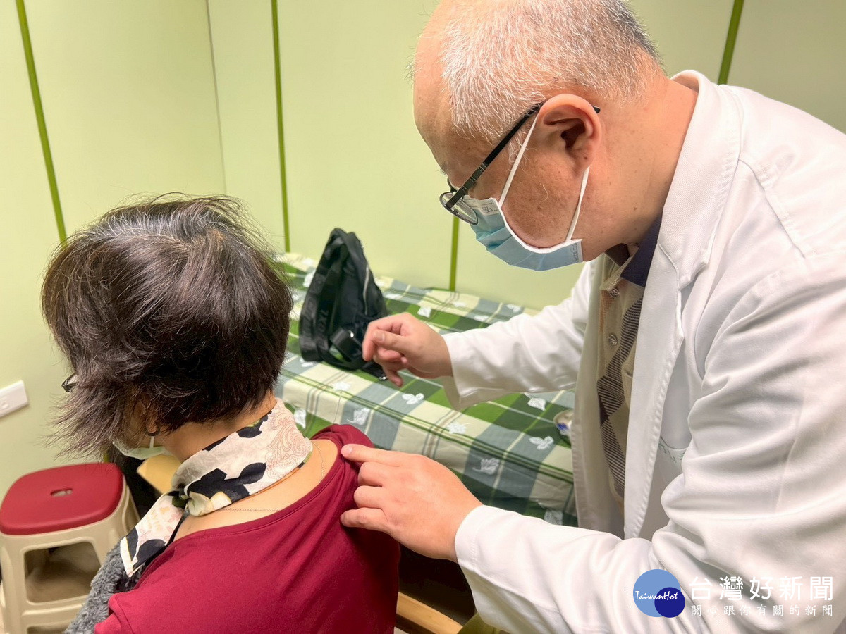 鄉親都肯定現在就醫方便也減省時間。(竹秀提供)