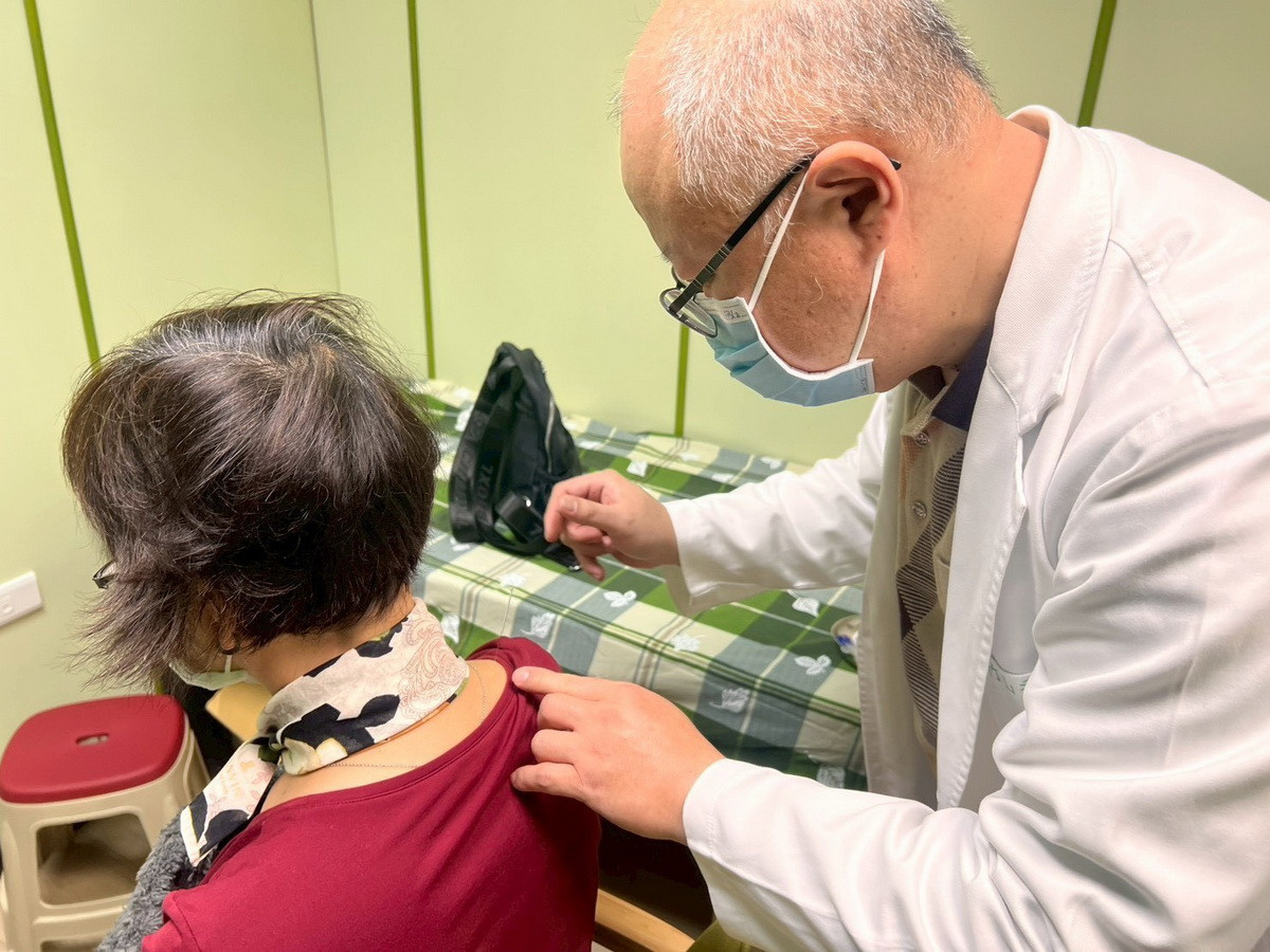 鄉親都肯定現在就醫方便也減省時間。（竹秀提供）