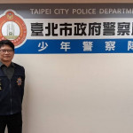 台北市府警察局少年警察隊小隊長王俊凱。（圖／台北市府警察局少年警察隊提供）