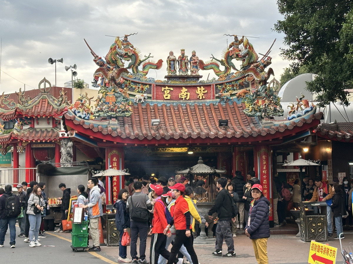 春節假期參拜人潮踴躍　公路局規劃紫南宮交通疏運