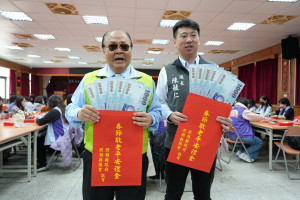 澎縣115年春節敬老平安禮金發放　陳光復視察整備作業確保長者安心領取歡喜過年