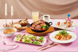 莫凡彼餐廳推出期間限定雙人七品套餐。