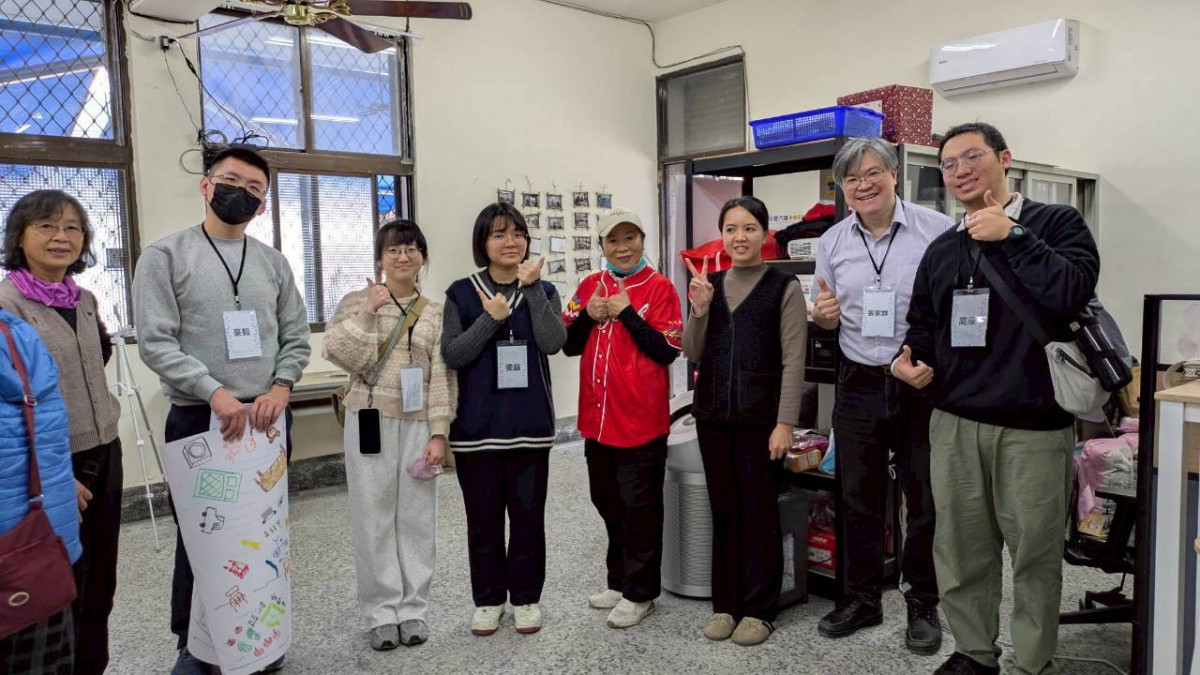 生命韌性教育的震撼　玄奘大學學生們被療癒