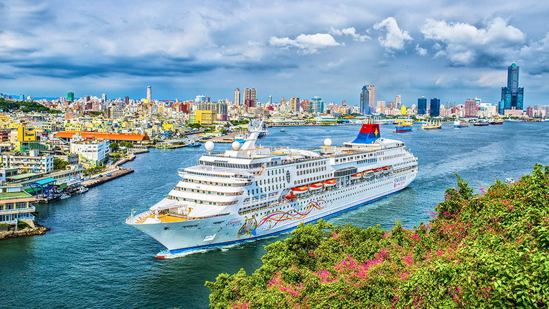 ▲台灣港務公司商業開發結合臺灣國際郵輪旅運大樓的多元機能。