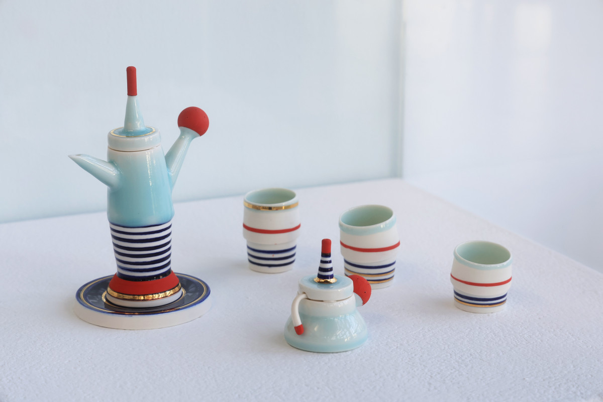 陶博館國際咖啡杯大賽　展出18國39件作品