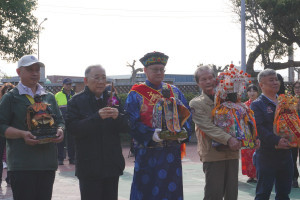 梧棲區農會舉辦致祀神農大帝祭典。