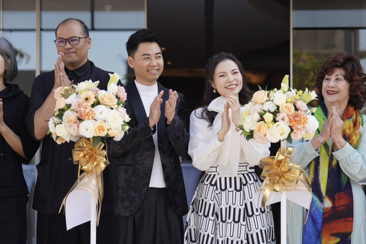 馨苑小料理創辦人鄭乃綱賢伉儷