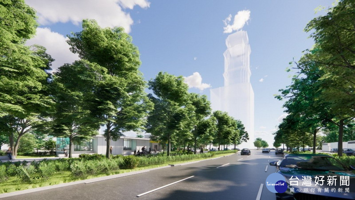 高雄捷運黃線民族路段　高市府專業評估後　都市綠植將納入正常更新