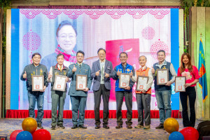 115年陸軍官校校友會寒冬送暖關懷弱勢圍爐餐會。