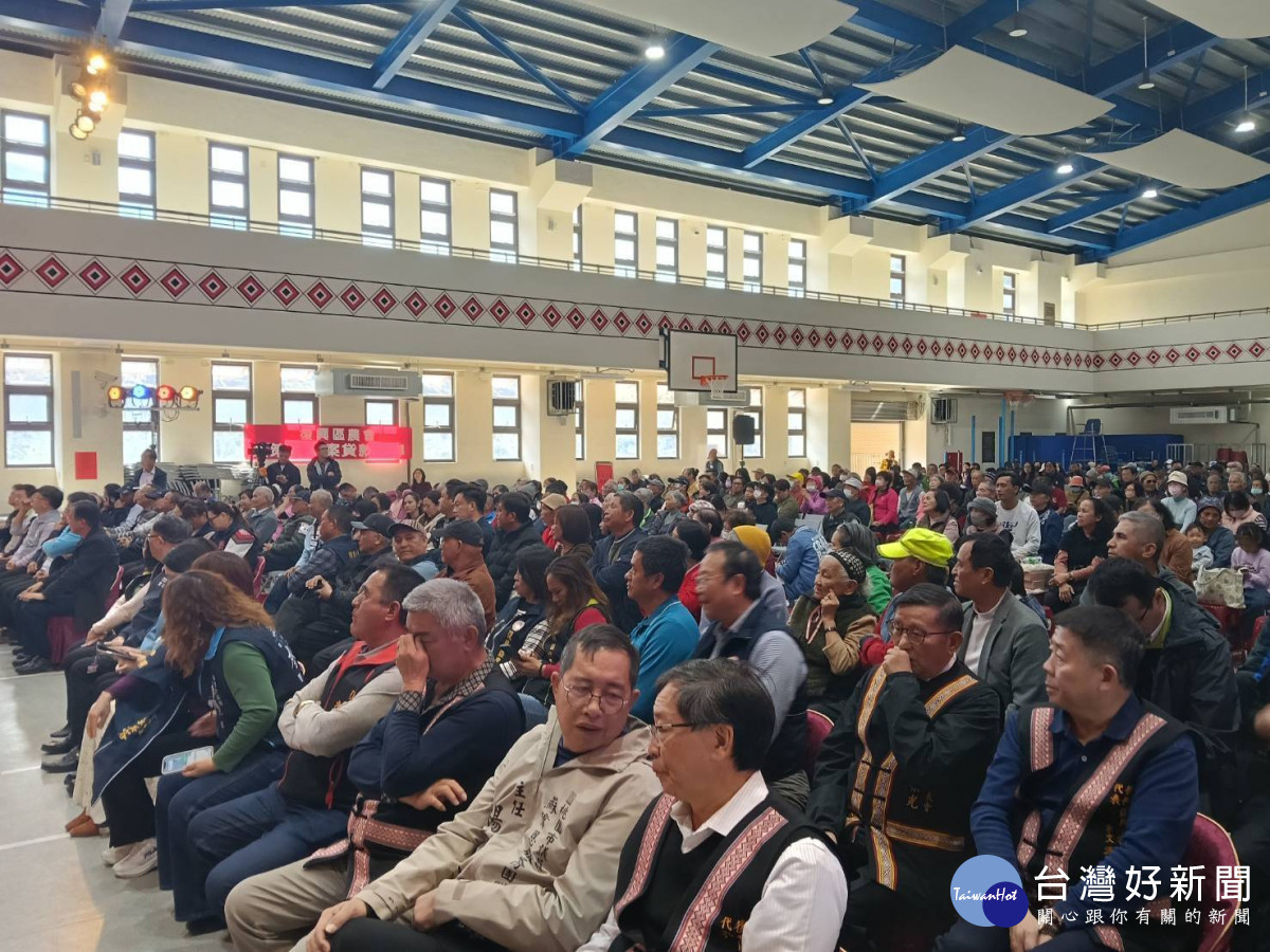 農民出席踴躍。