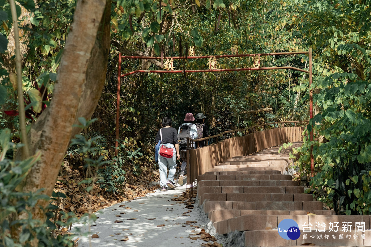 嘉義市蘭潭好漢坡　323階全新亮相