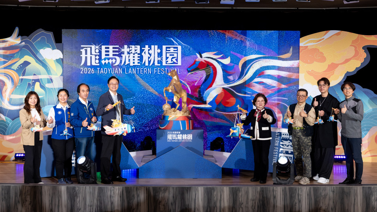 2026桃園燈會2/25登場　影后陳淑芳驚喜站台