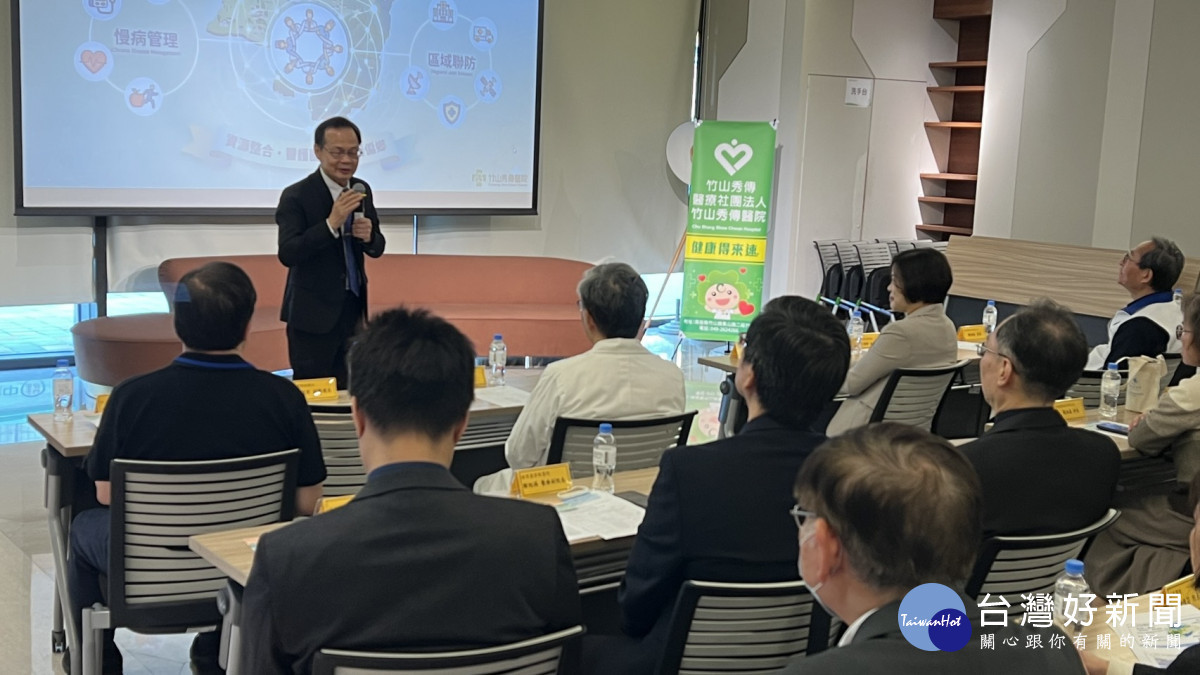 健保署推動整合照護深化，R2、R3計畫打造中區全人醫療網絡。圖／秀傳提供