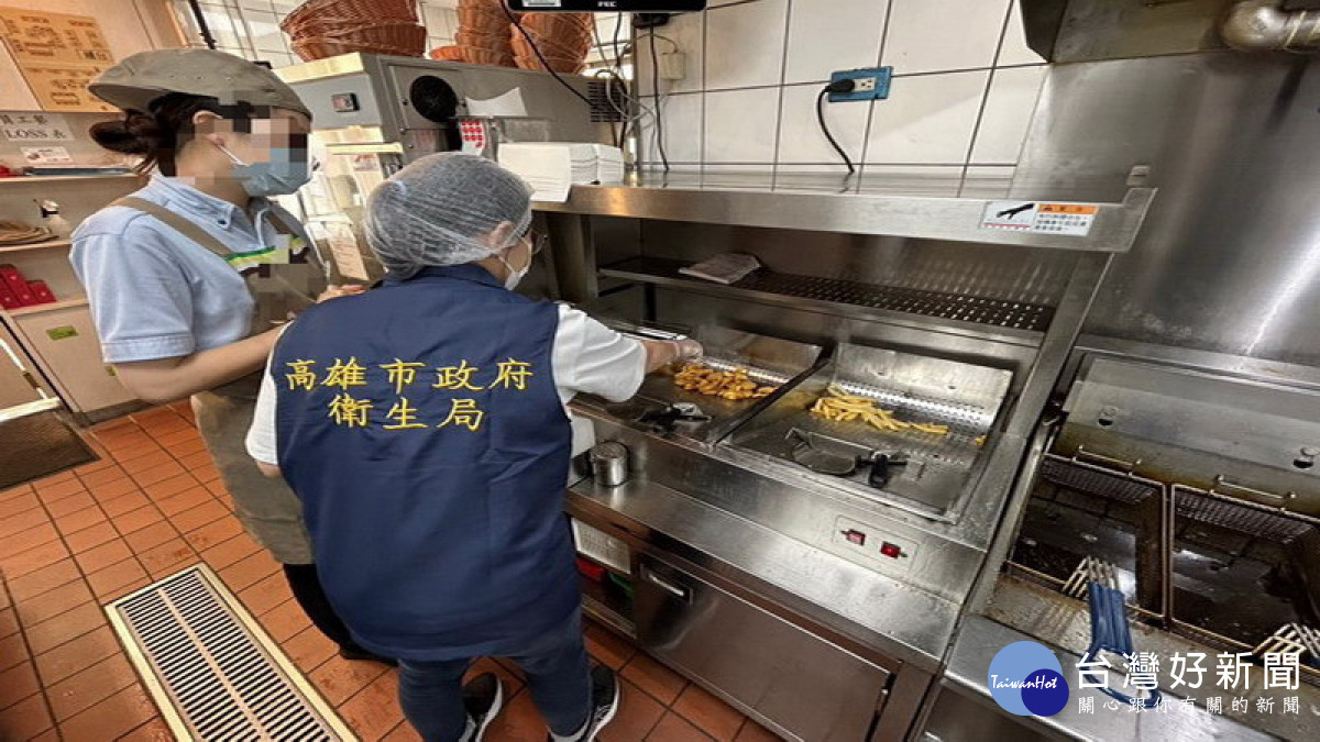 影／速食店雞塊驚傳異物？ 　高市衛生局火速稽查源頭　追來源