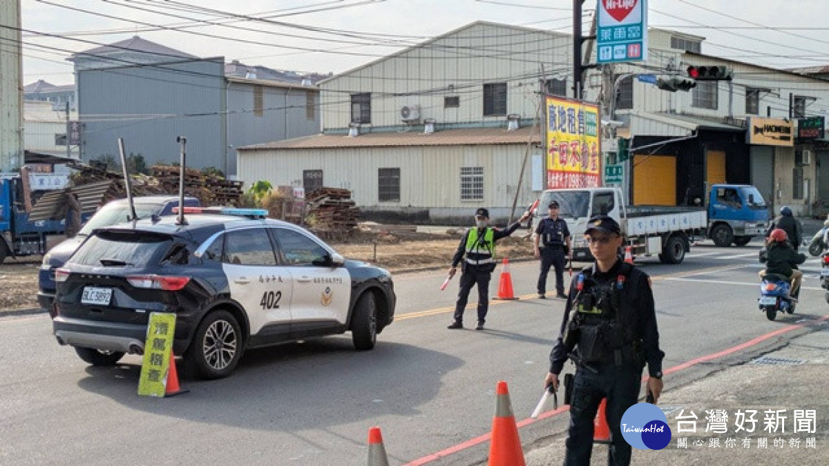 取締酒駕不分早晚　太平分局強力執法護市民平安