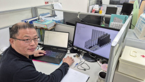 楊陳森把握在職進修機會學習設計繪圖，為職涯迎來轉機。